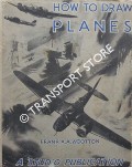Book cover of How to Draw Planes by WOOTTON, Frank